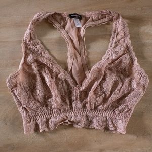 Never Say Never Curvy Racie Racerback Bralette